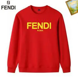 fendi sweatshirt manches longues pour homme s_1241567